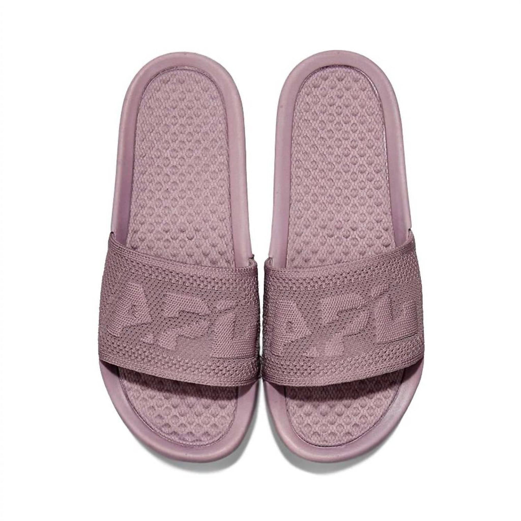 Men's Big Logo Techloom Slide In Moonscape