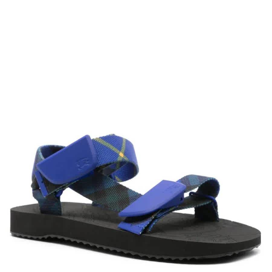 Burberry Trek Check Sandals