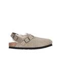 'Tokio' Mules – Taupe