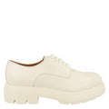 Ferragamo Devis Chunky Leather Derby Shoes