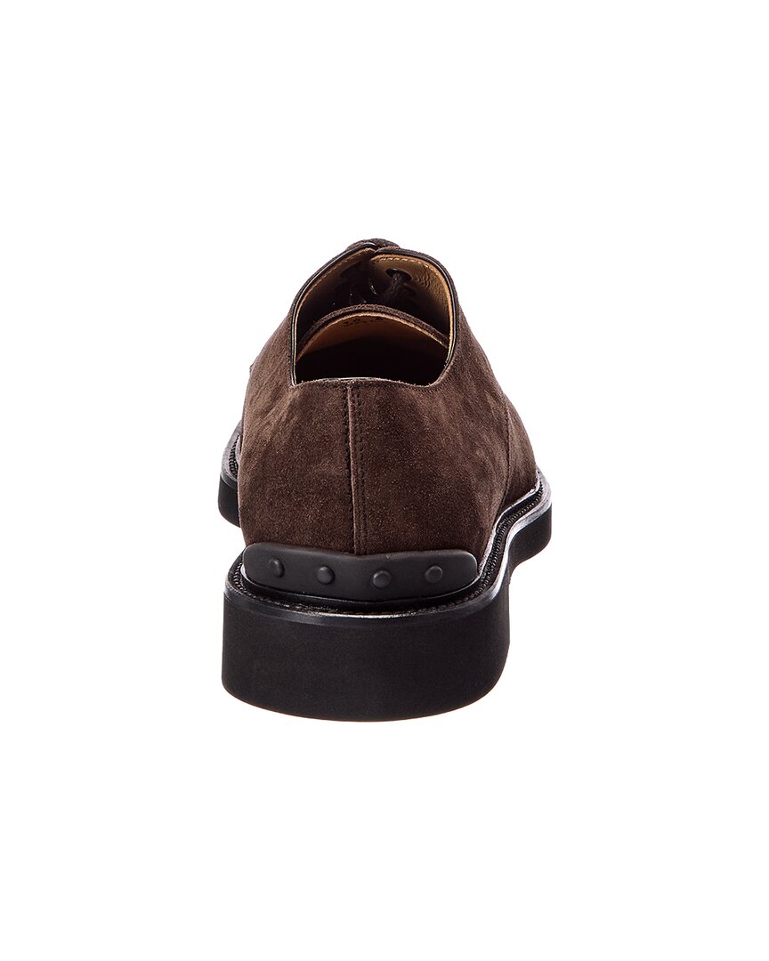 TOD’s Suede Derby