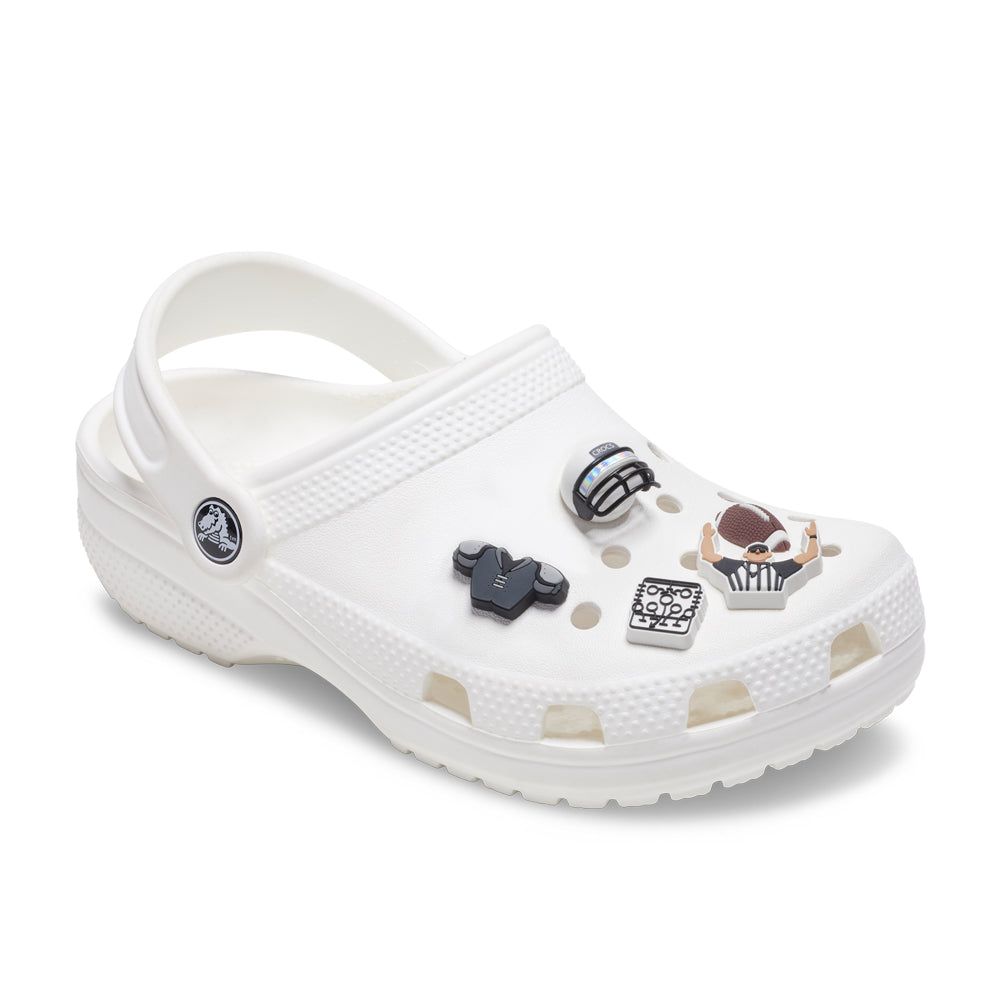 Football Team 5 Pack Jibbitz