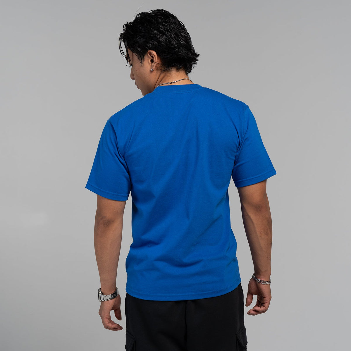 Heavyweight Solid Crew Neck - Mens