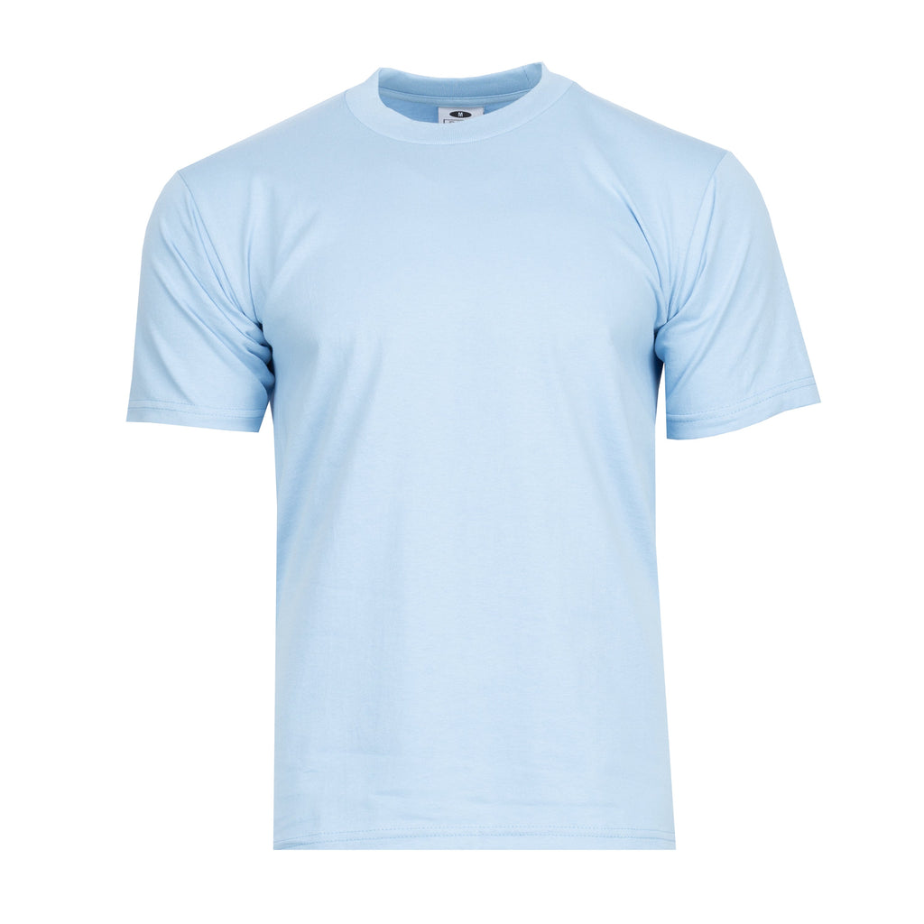 Heavyweight Solid Crew Neck - Mens