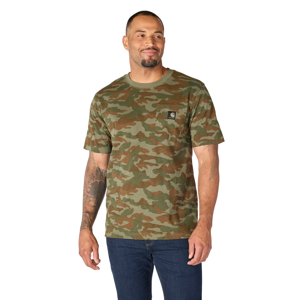 Irvine Relaxed Camo Tee - Mens