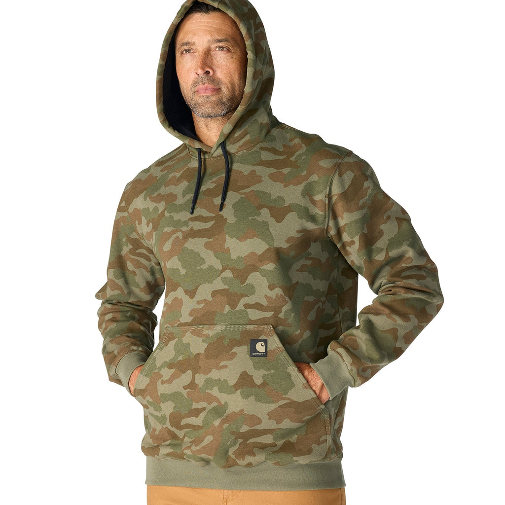 Marquette Camo Sweatshirt - Mens