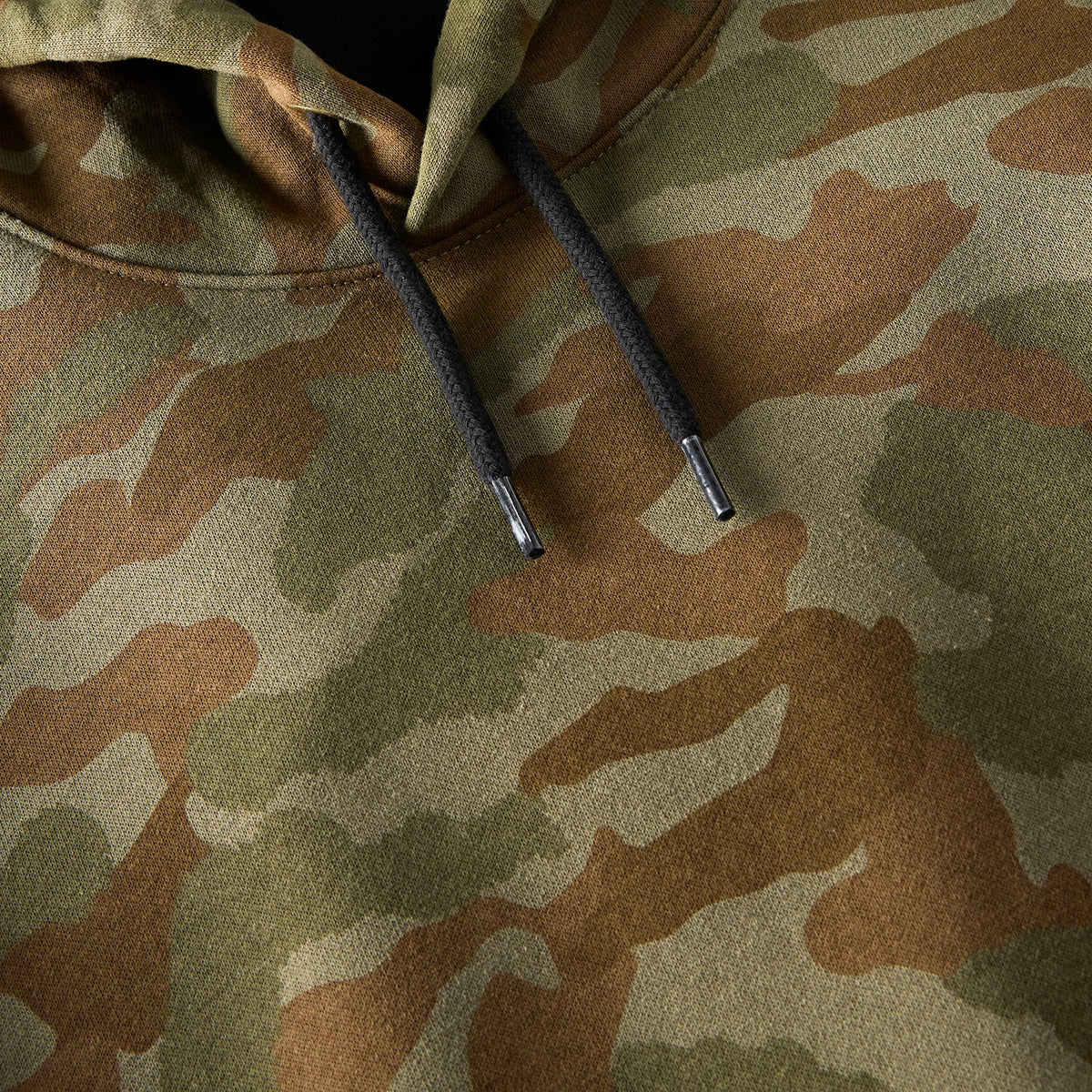 Marquette Camo Sweatshirt - Mens