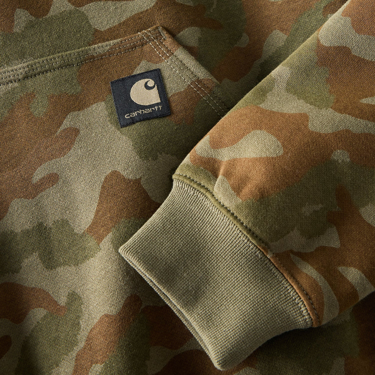 Marquette Camo Sweatshirt - Mens