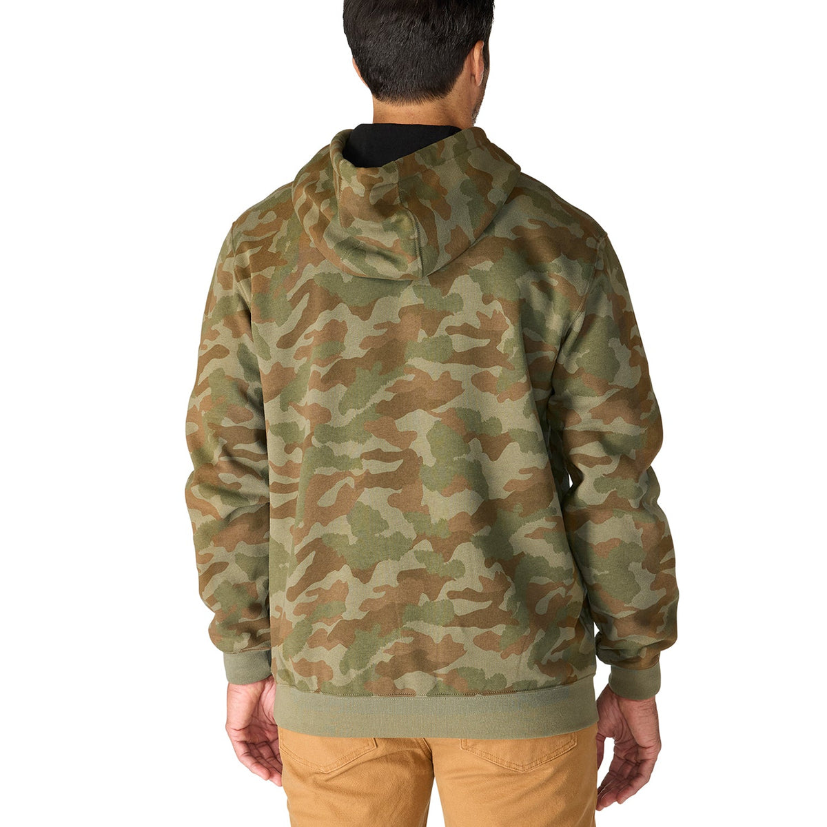 Marquette Camo Sweatshirt - Mens