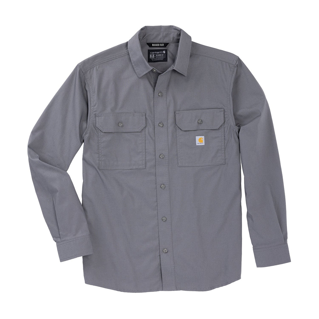 Glenwood Relaxed LS Shirt -Mens
