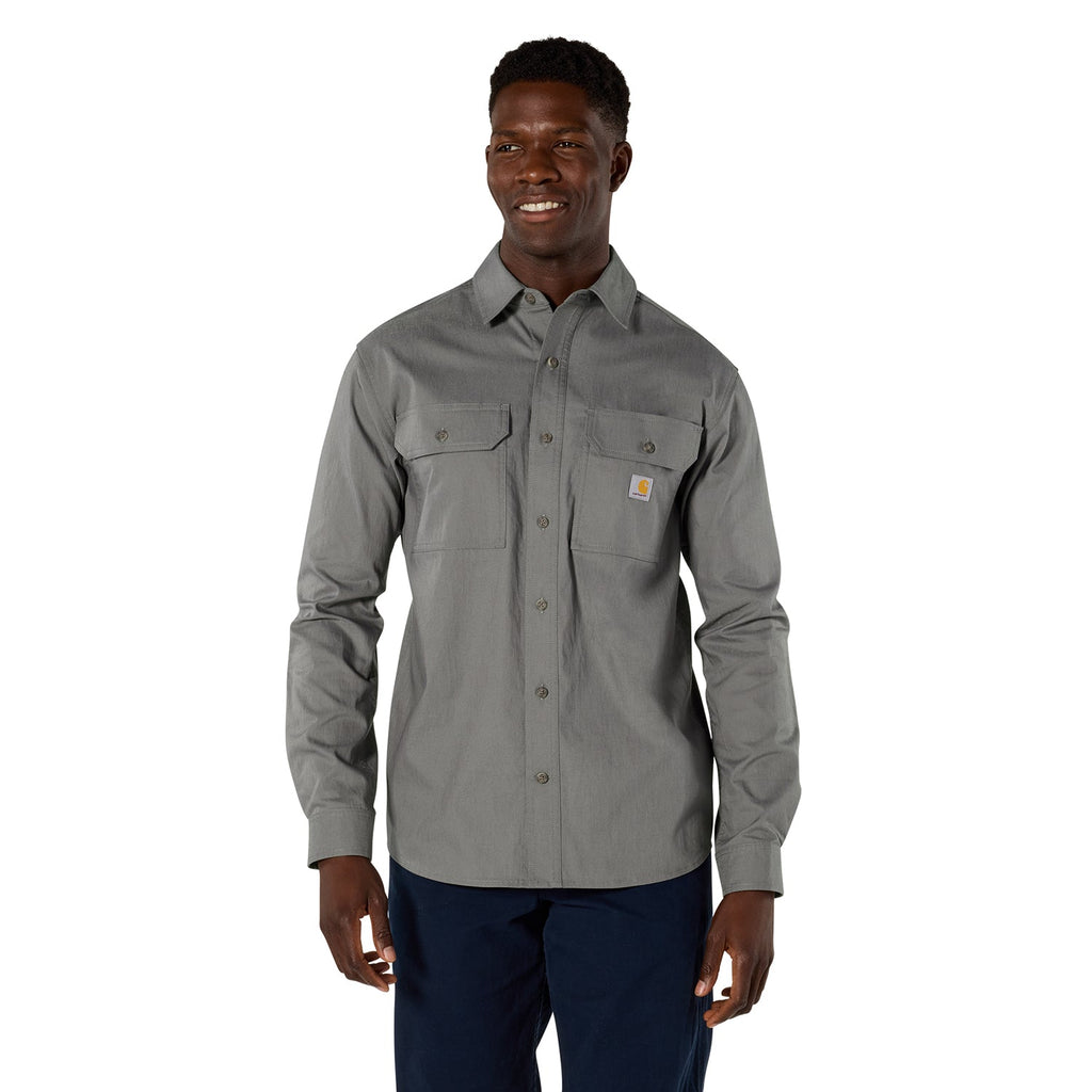 Glenwood Relaxed LS Shirt -Mens