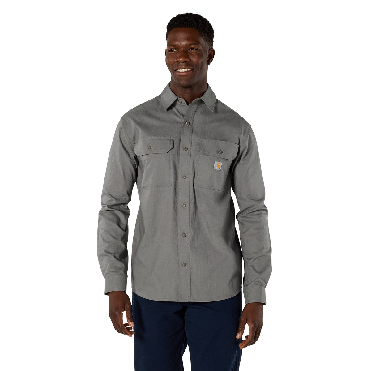 Glenwood Relaxed LS Shirt -Mens