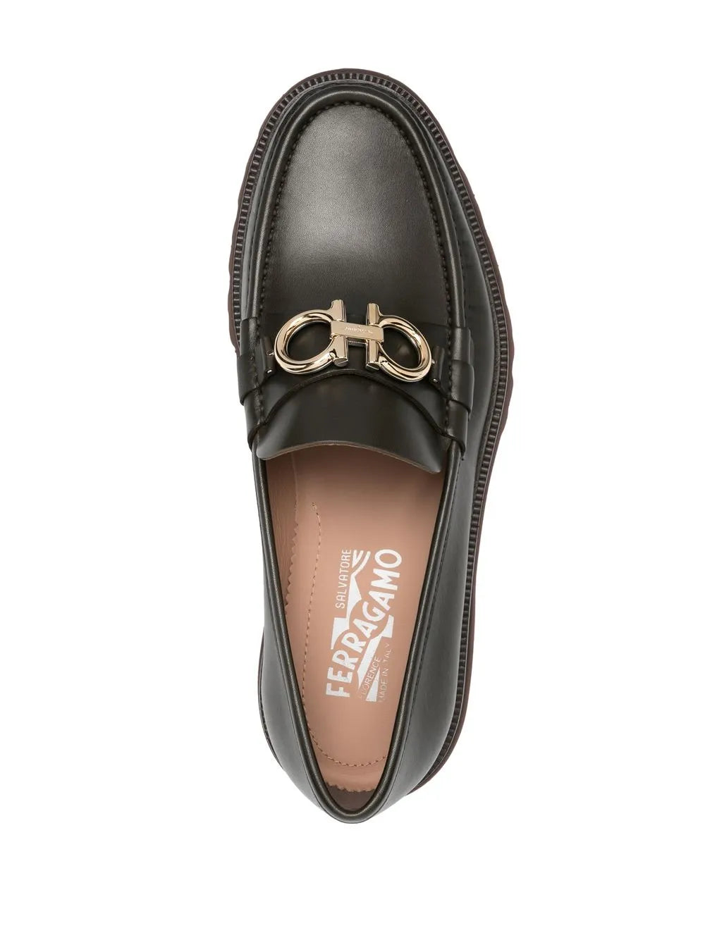 Ferragamo Ornament Slip-On