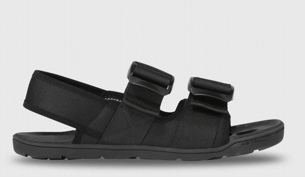 Men's Webber Sandals In Stealth Black