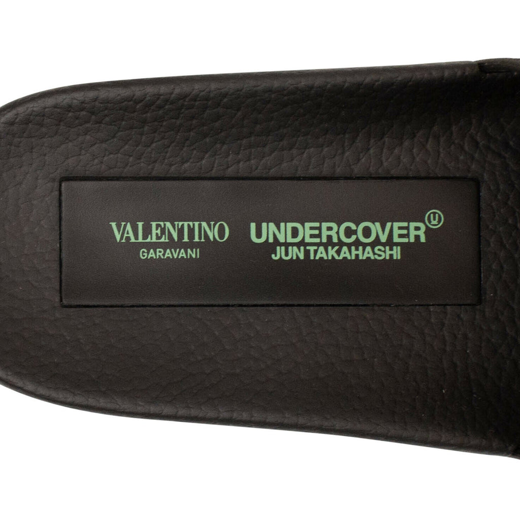 Black UFO Slides Slippers