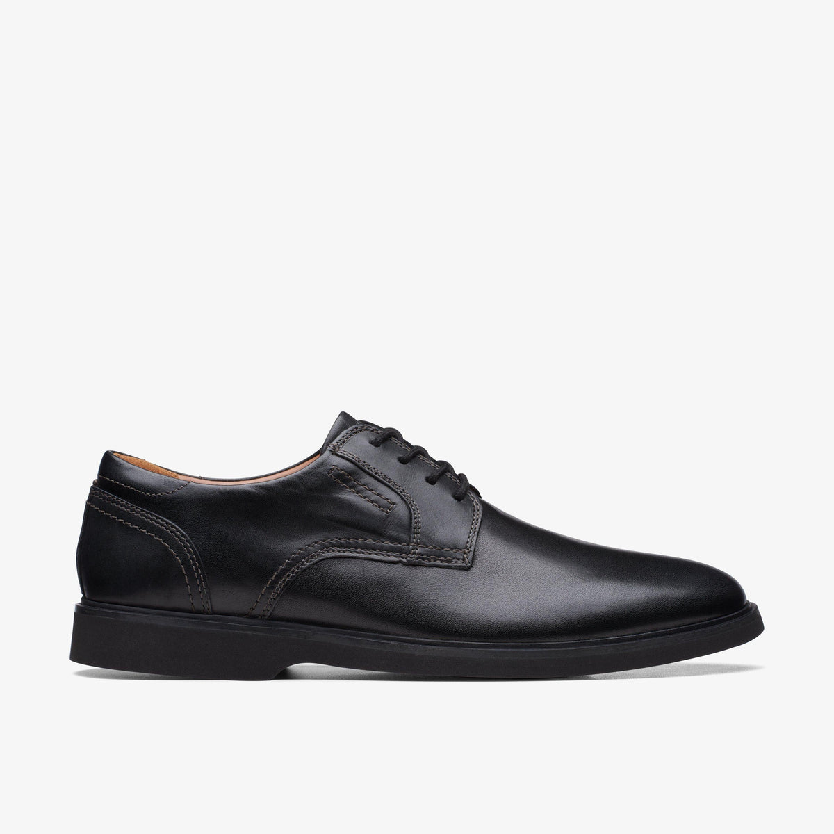 Malwood Lace Black Leather