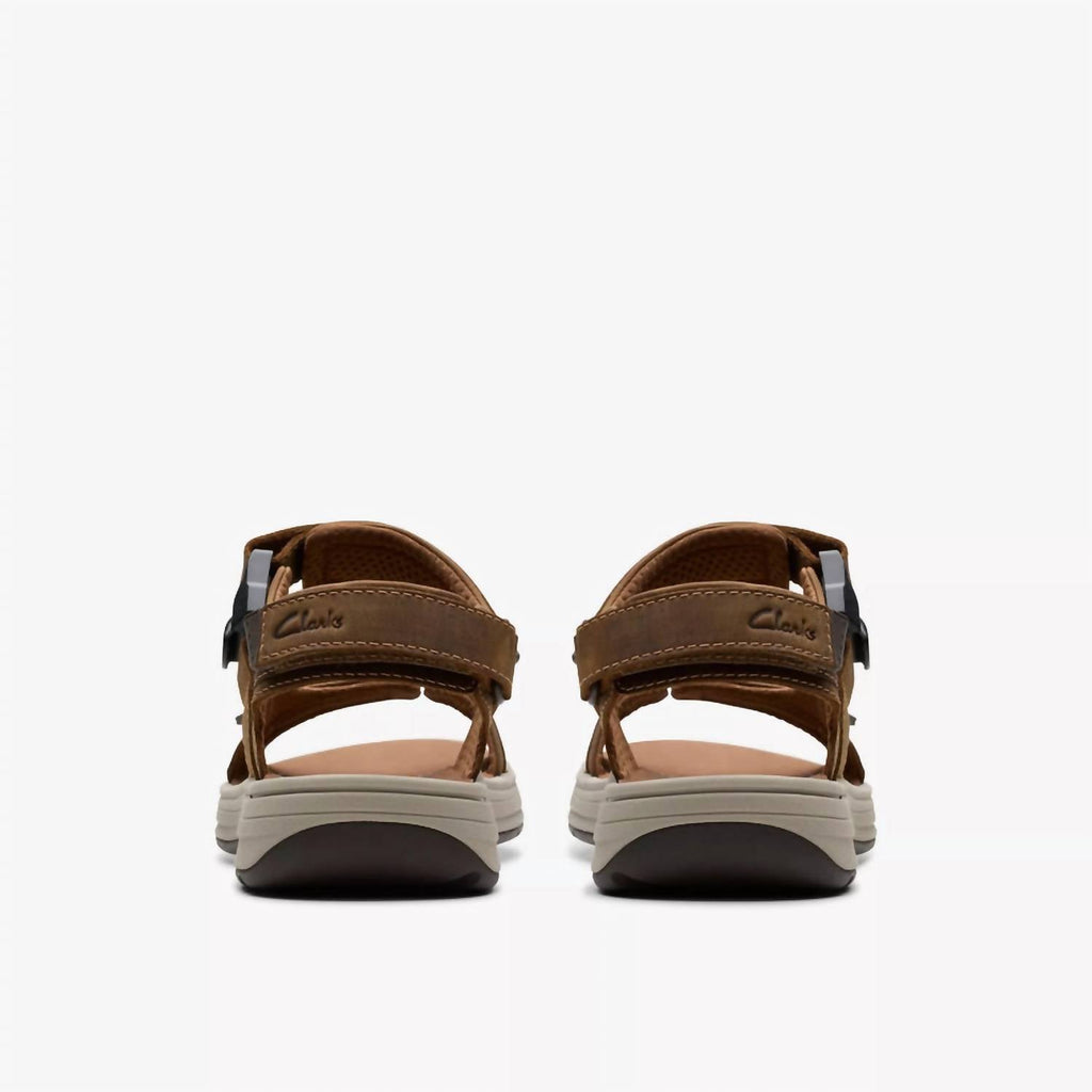 Men's Saltway Trail Sandals In Light Tan