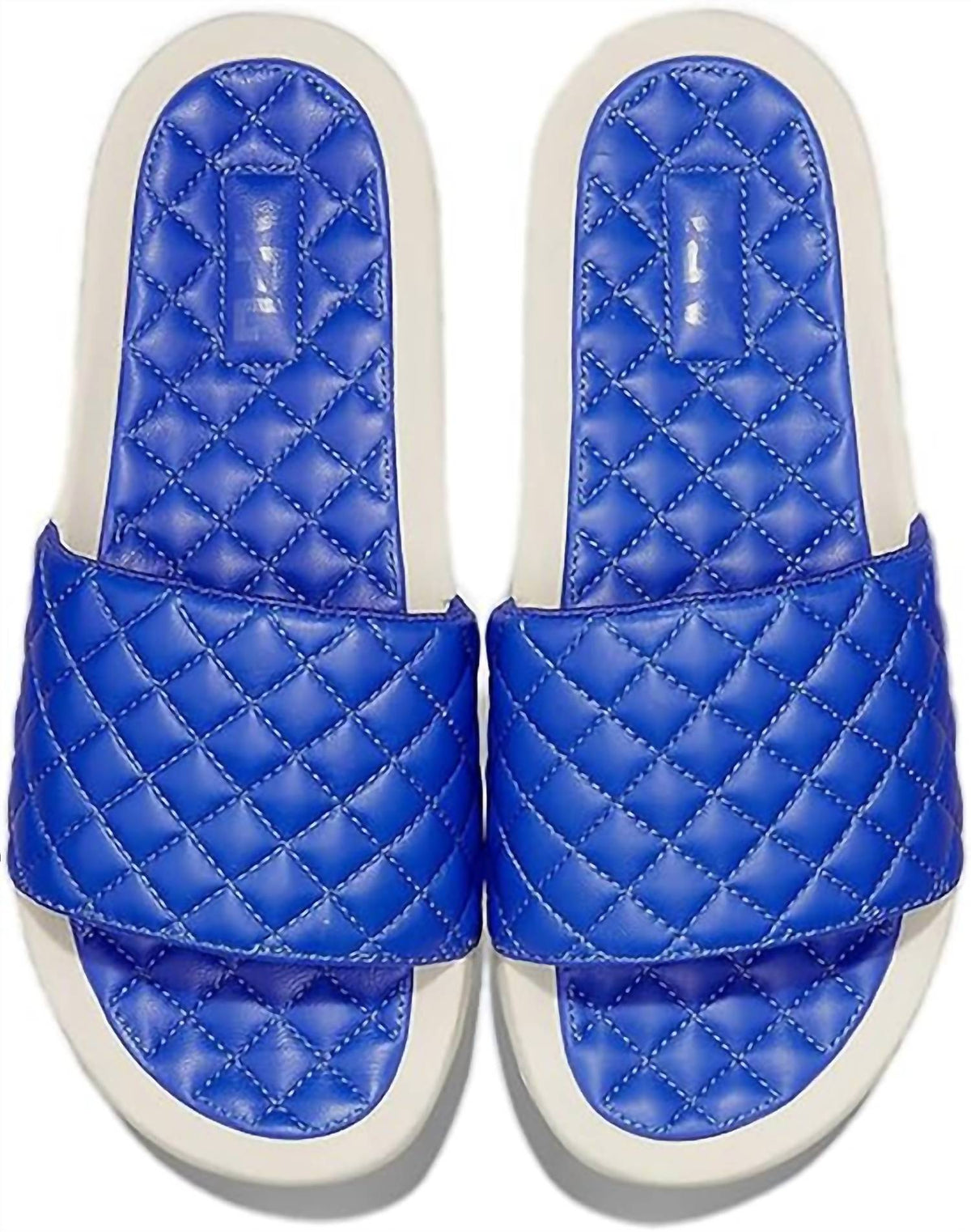 Men's Lusso Slide In Cobalt/pristine