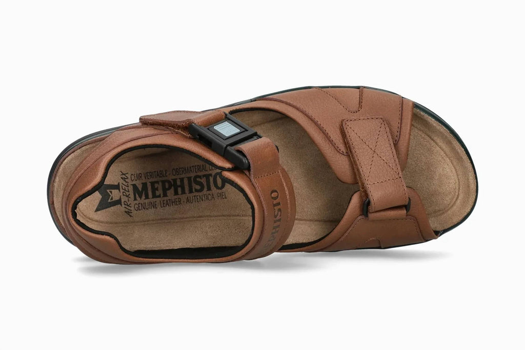Men's Shark Sandal In Chestnut