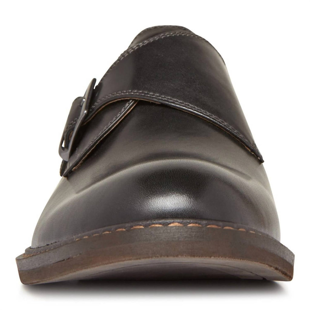 Men's Anders Monk Strap Shoes In Black