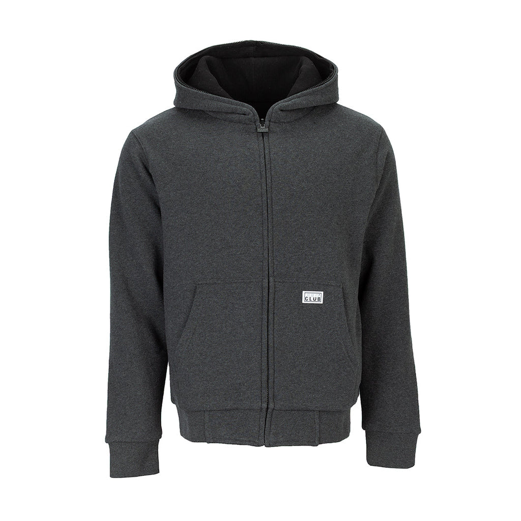 Heavyweight Reversible FZ Hoody - Mens