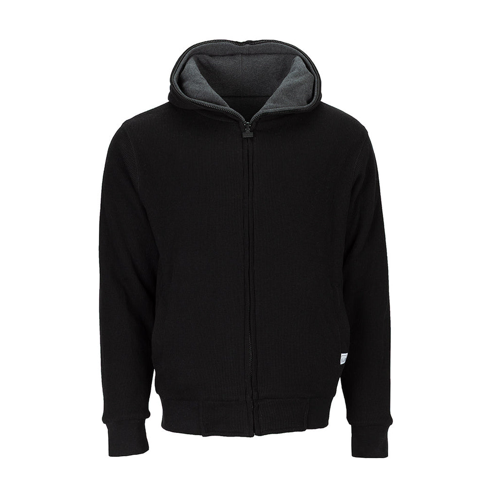 Heavyweight Reversible FZ Hoody - Mens