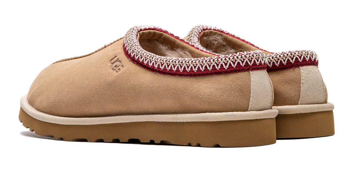 Men's Tasman II Slipper Driftwood Biking Red