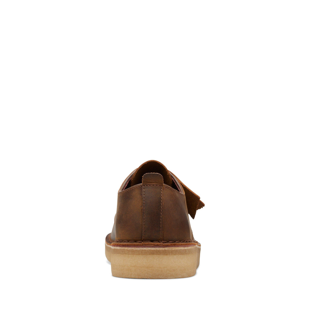 Clarks Coal London in Brown Leather