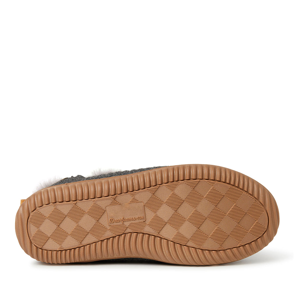 Dearfoams Men's Brixen Energy Return Bootie Slipper