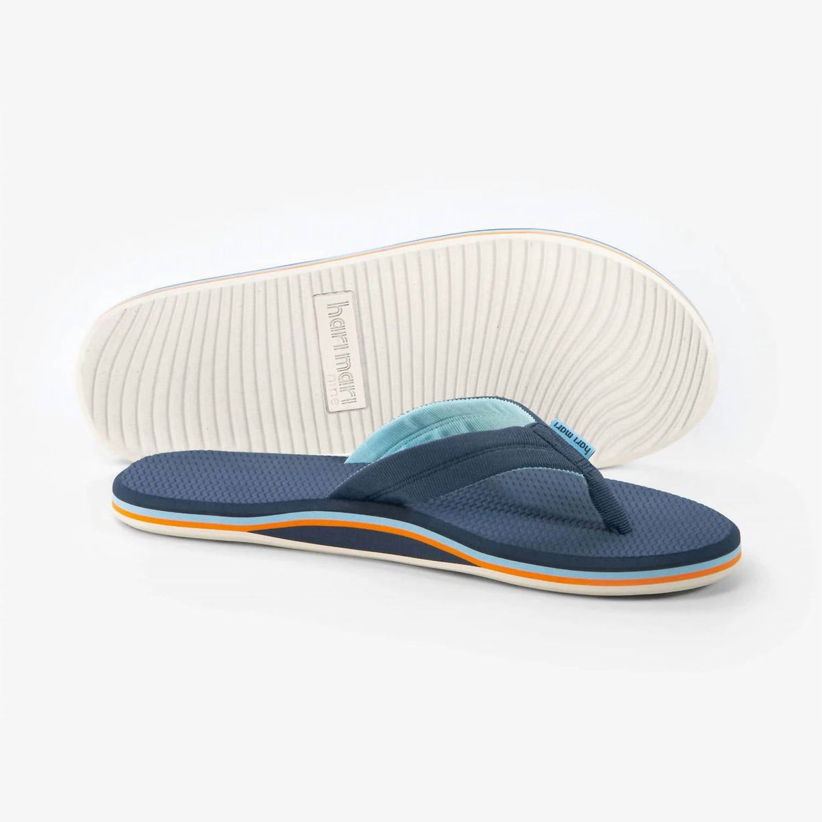 Men’S Flip Flop Dunes In Navy