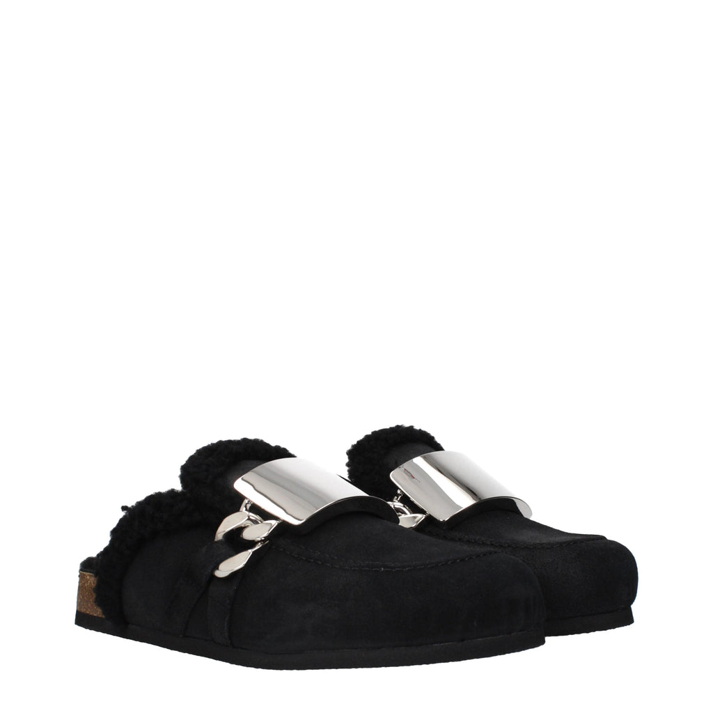 J.W.Anderson Leather Men's Slippers