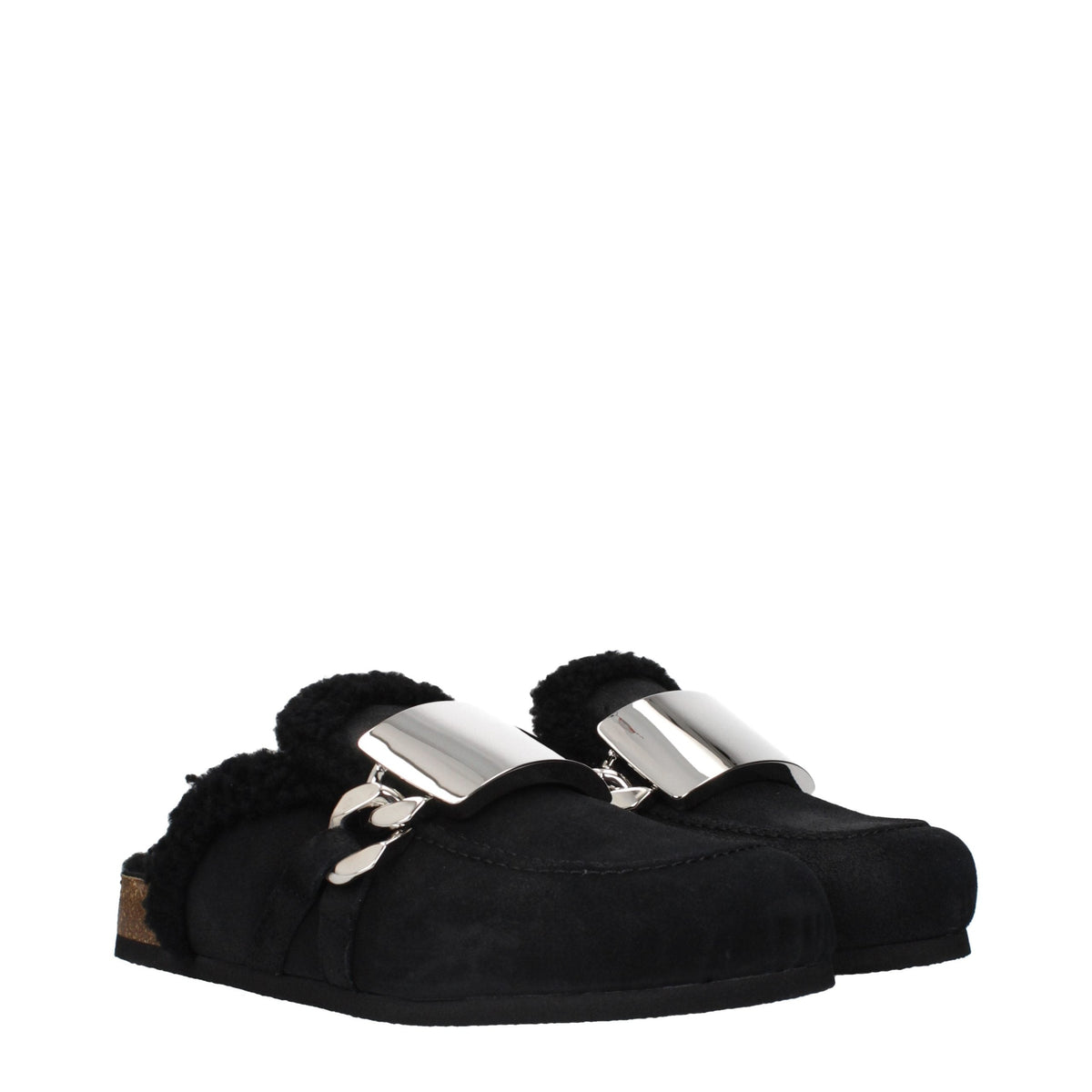 J.W.Anderson Leather Men's Slippers