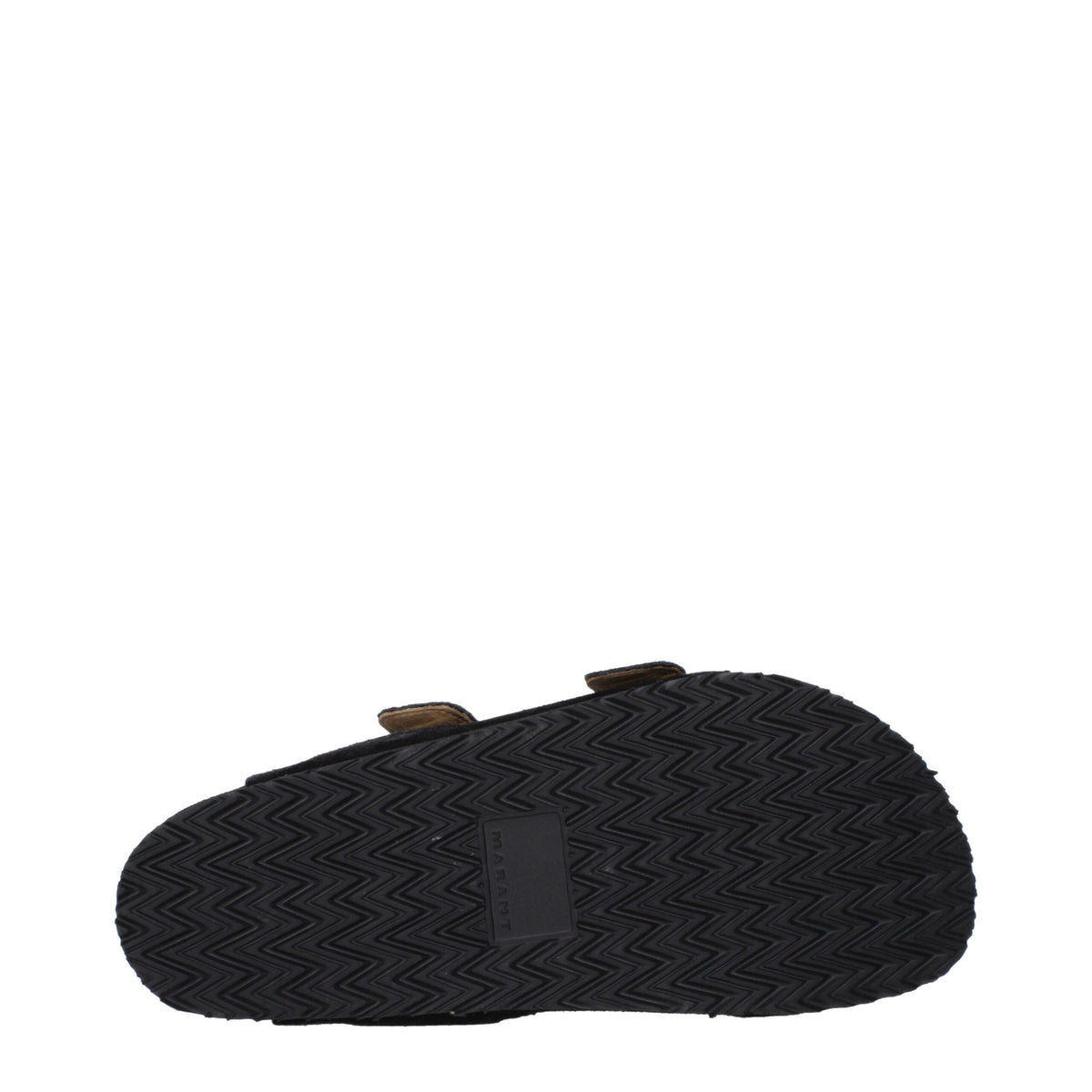 Isabel Marant Leather Men's Slippers