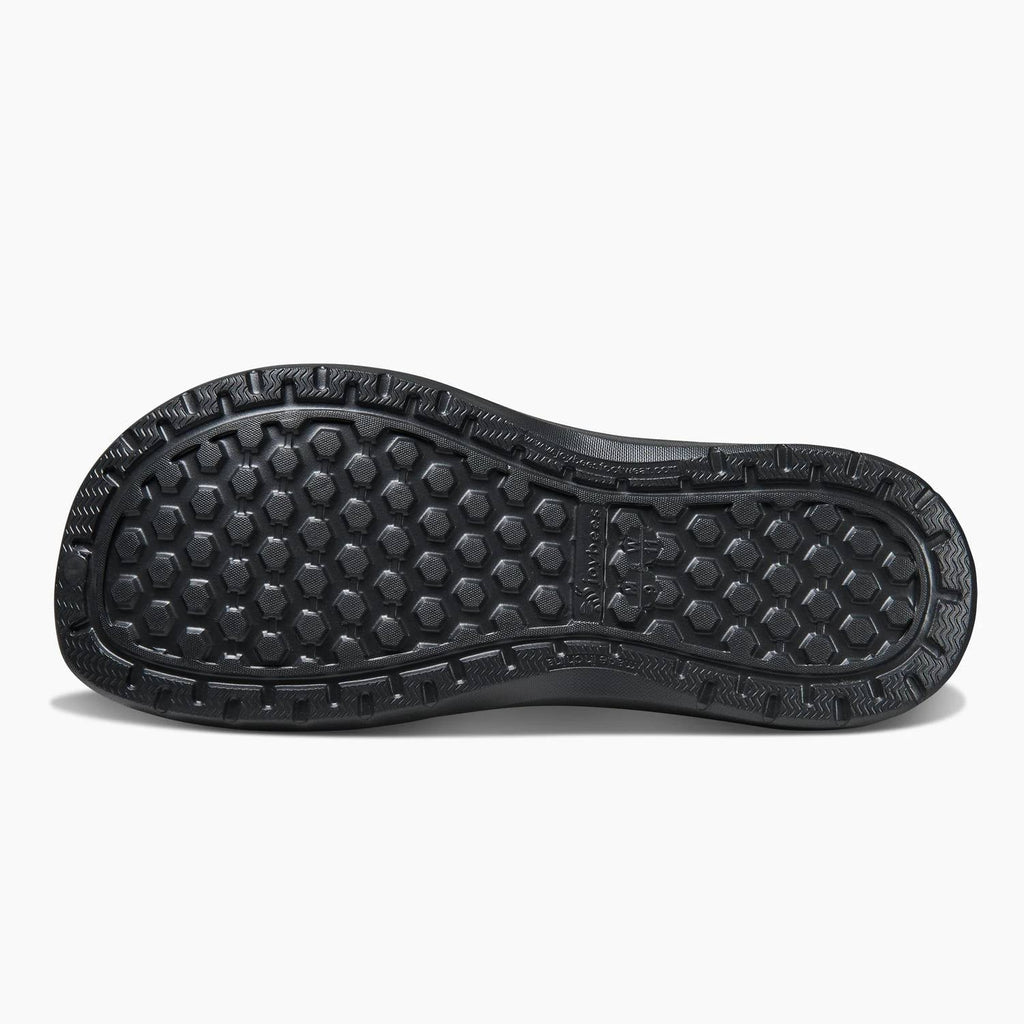 Men's Cozy Lined Clog In Black