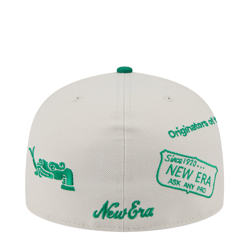 Iconic Mexico "M" 3-Tone 5950