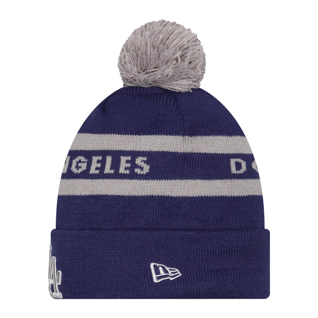 Knit 2-Tone Pom OTC Beanie