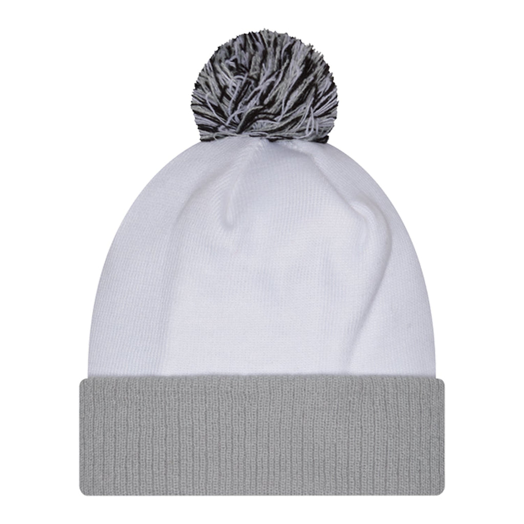 Oakland Raiders Knit Spirit Pom Beanie
