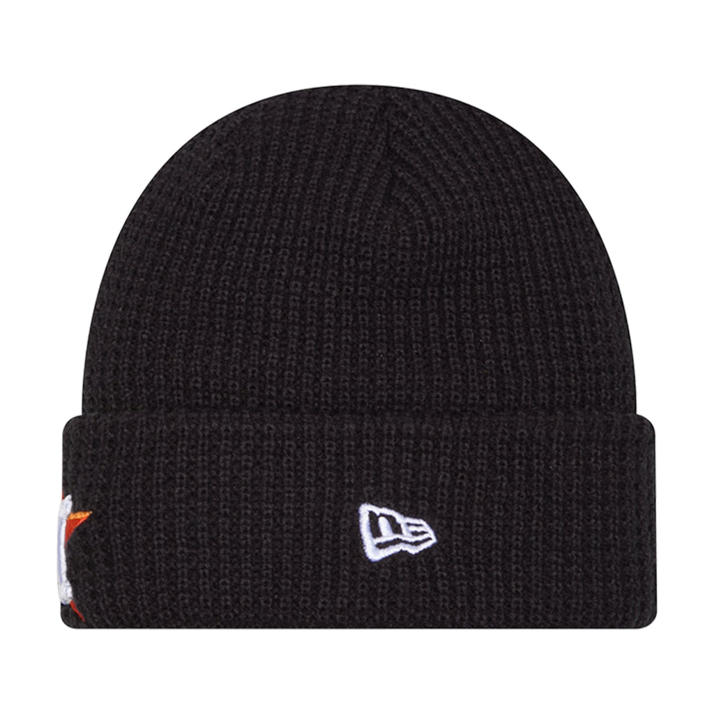 Astros Knit Waffle Beanie