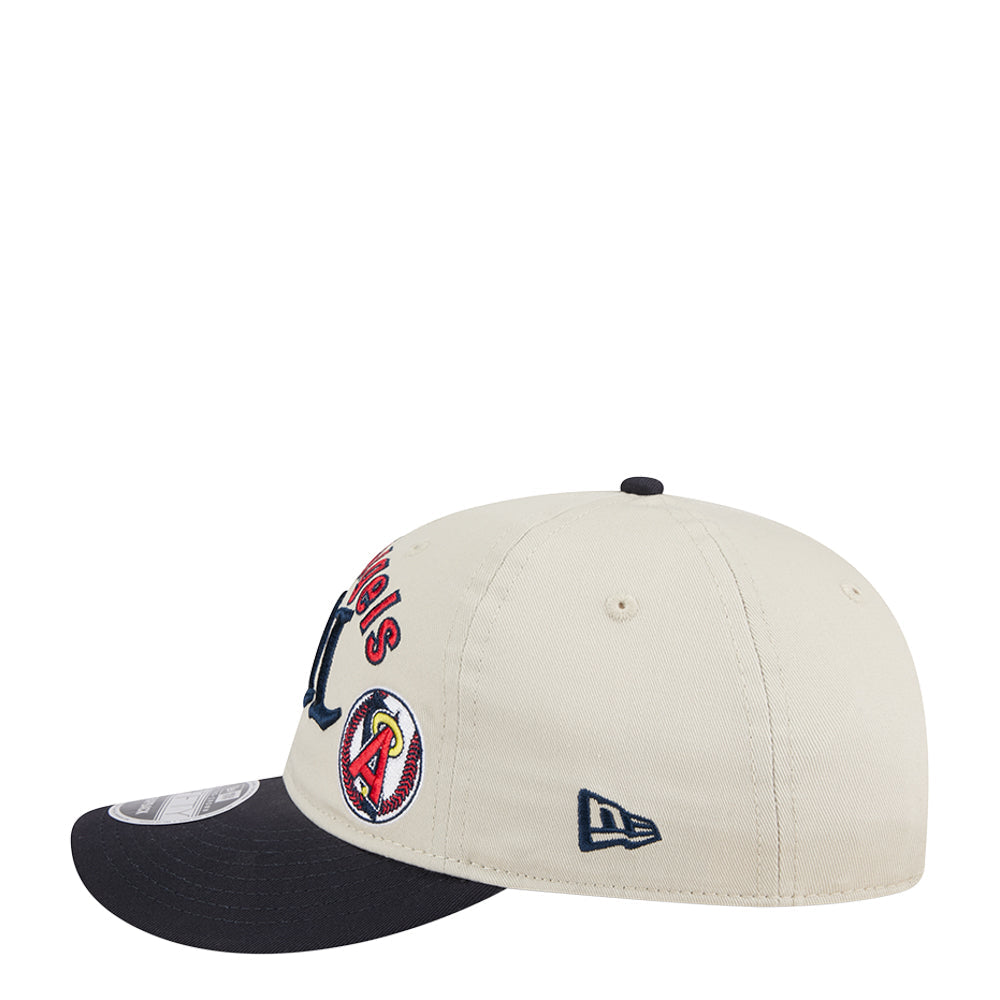 California Angels Scatter 2-Tone OTC 950 Retro Crown