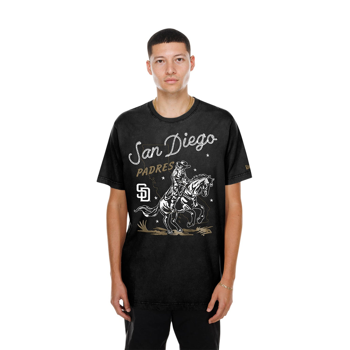 San Diego Padres Western Tee - Mens