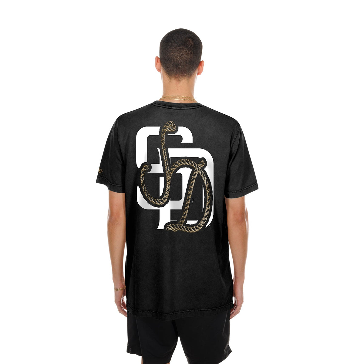 San Diego Padres Western Tee - Mens