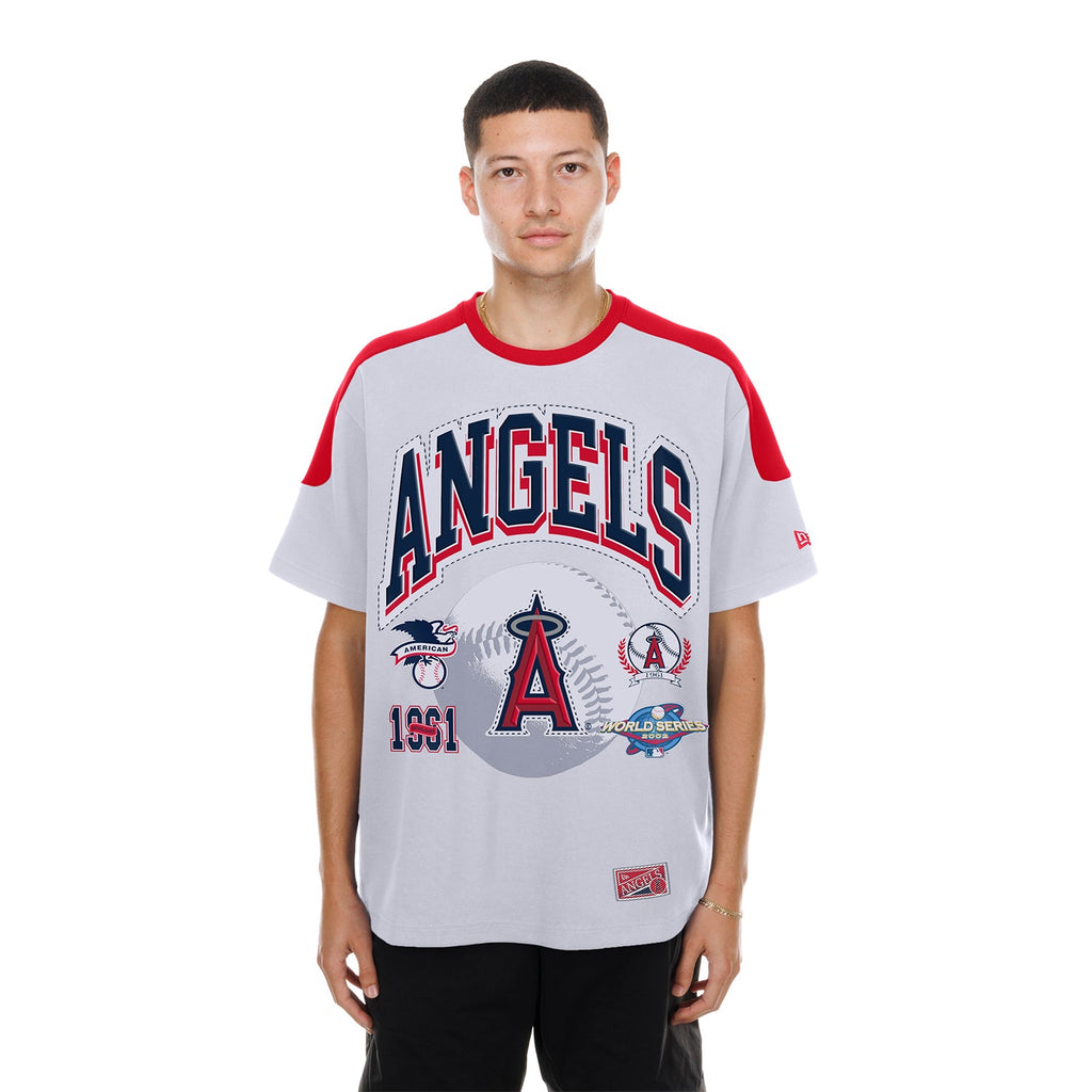 Anaheim Angels Varsity Tee - Mens