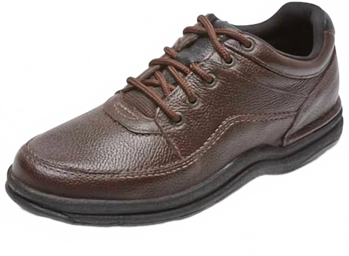 Men's World Tour Classic Shoes In Choc Nubuck