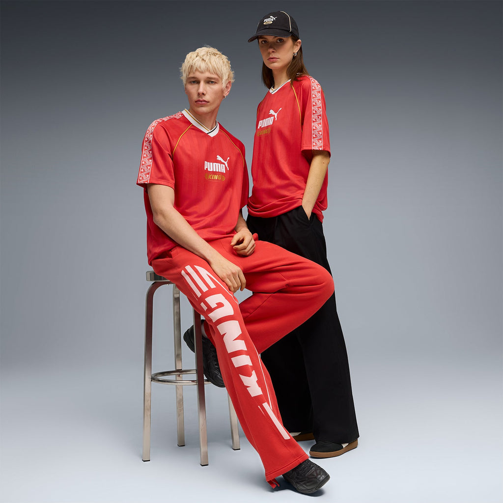 King Relaxed Soccer Jersey - Mens