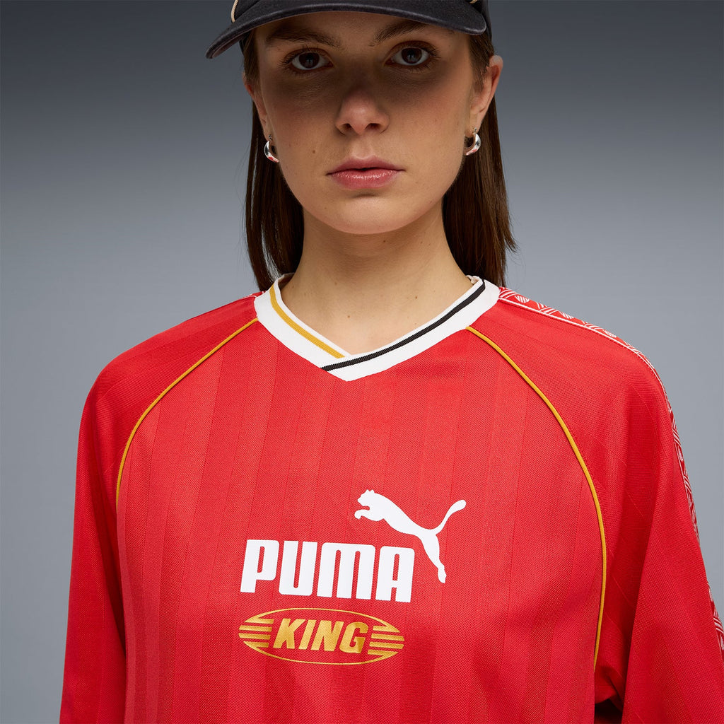 King Relaxed Soccer Jersey - Mens
