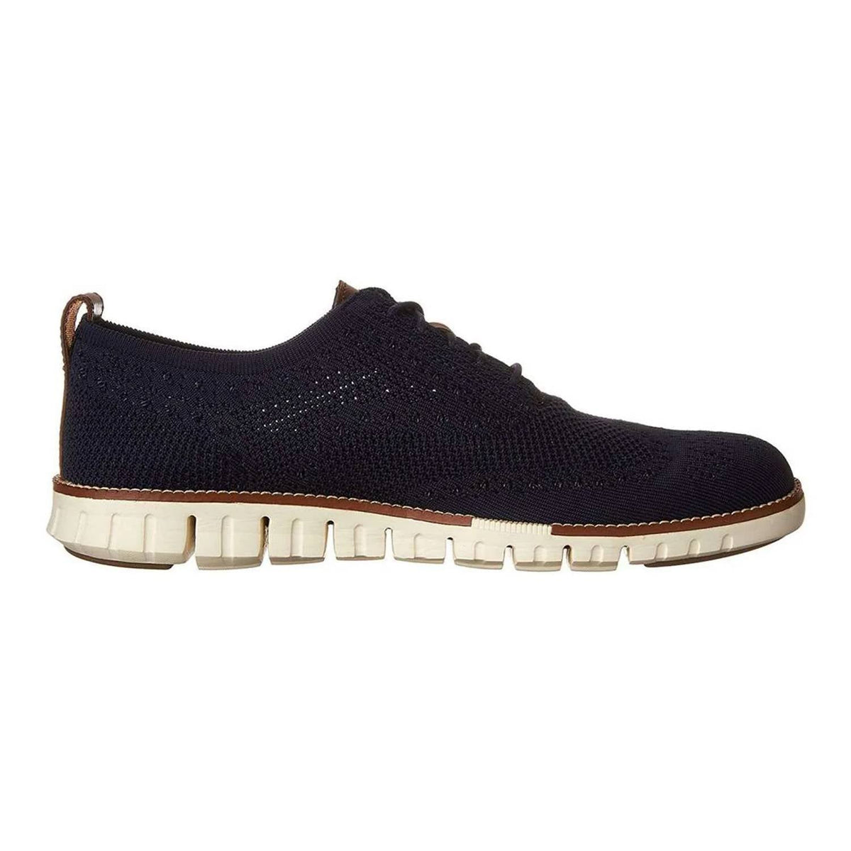 Men's Zerogrand Stitchlite Oxford Shoes In Marine Blue