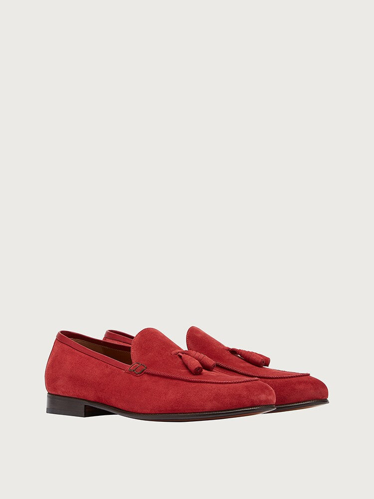Ferragamo Tassel Slip-On
