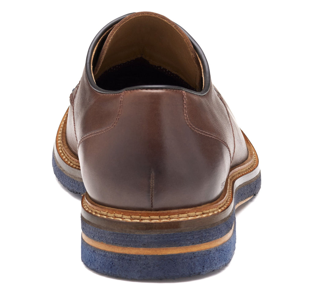 Johnston & Murphy Calder Plain Toe Lace-Up Oxford Shoe