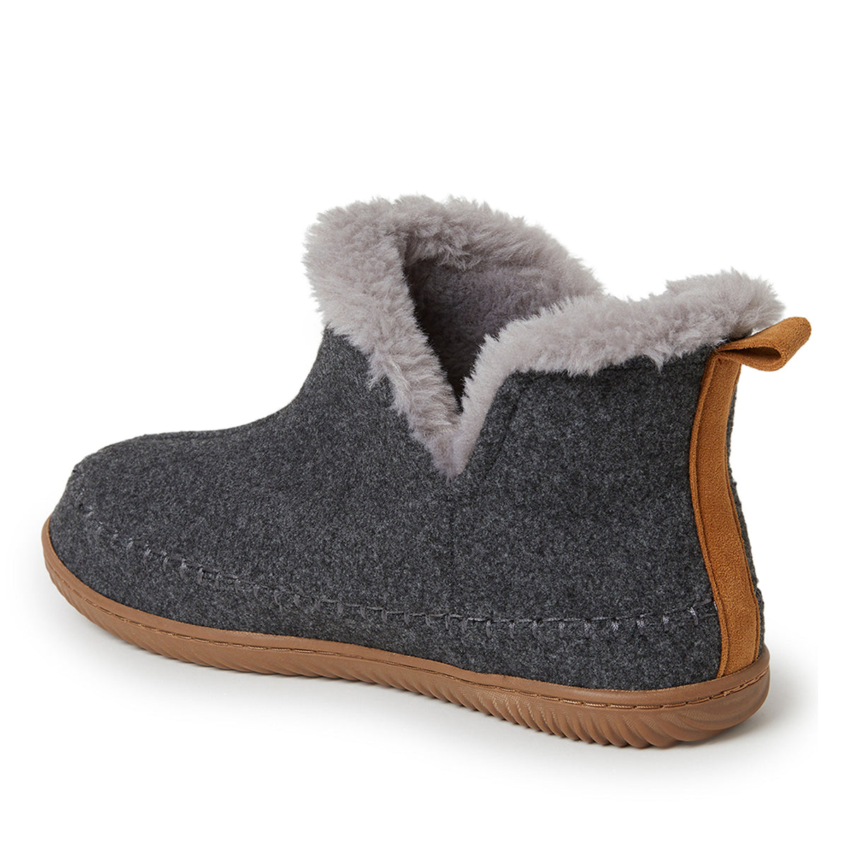 Dearfoams Men's Brixen Energy Return Bootie Slipper