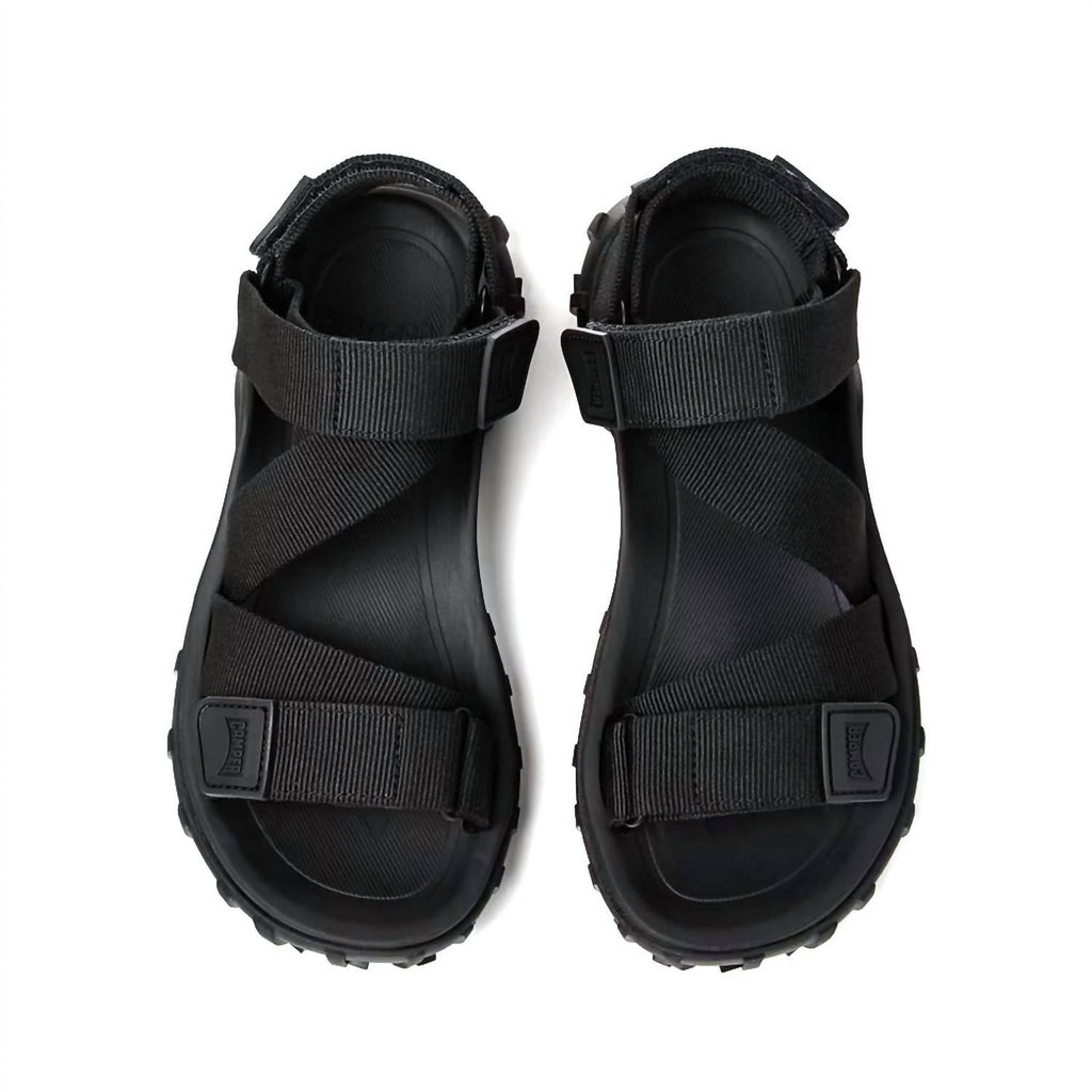Men's Drift Trail Sandals In Black